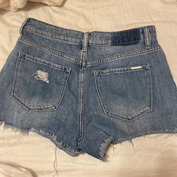 Jean shorts - Picture 2 of 2